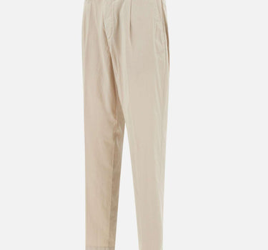 Pantaloni "Milano" in cotone e seta K75PANJ05 TET0K00402 ELEVENTY 