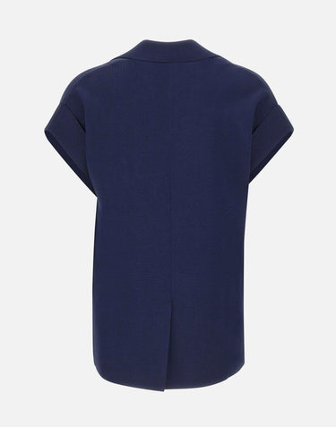 Blazer in maglia smanicato 194107 038 KANGRA 