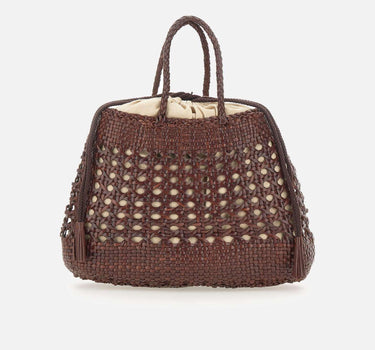 Borsa a mano "Santa Cano" 8881 BRUCIATO DRAGON DIFFUSION 