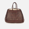 Borsa a mano "Santa Cano" 8881 BRUCIATO DRAGON DIFFUSION 
