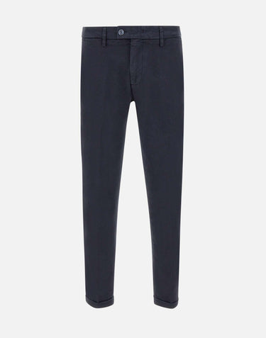 Pantaloni "Mucha10 Chinos " in cotone stretch PS24910FV 2U0434204 RE-HASH 