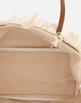 Borsa a spalla "City Bag Fringe" CBF0001 00302L MC2 SAINT BARTH 