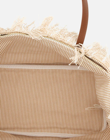 Borsa a spalla "City Bag Fringe" CBF0001 00302L MC2 SAINT BARTH 