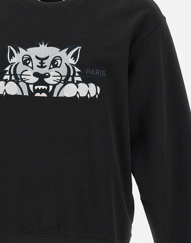 Felpa "Happy tiger" FF65SW2654MF 99J KENZO PARIS 