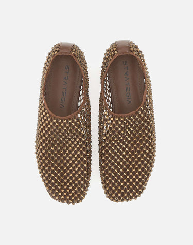 Ballerine "Dollie" R11DOLLIE CACAO STRATEGIA 