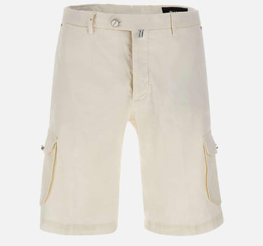 Shorts cotone e lino UFPPBK0603F17 003 KITON 
