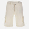 Shorts cotone e lino UFPPBK0603F17 003 KITON 