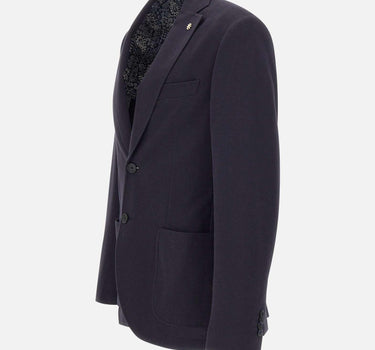 Blazer in misto cotone 4032G2900MC 26327389 MANUEL RITZ 