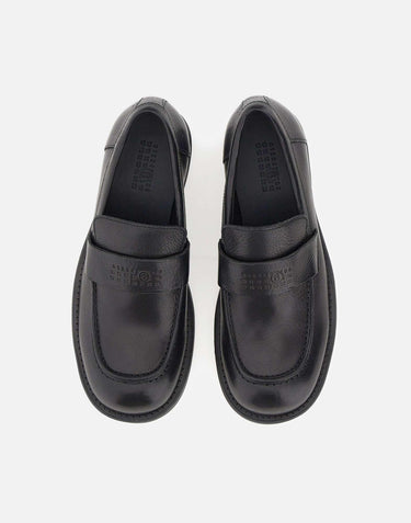 Mocassini biker da città SH1WR0006 P7431T8013 MM6 MAISON MARGIELA 