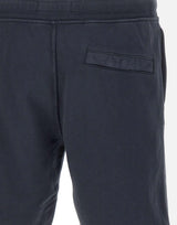 Bermuda in felpa di cotone biologico 6200011S0051 V0020 STONE ISLAND 