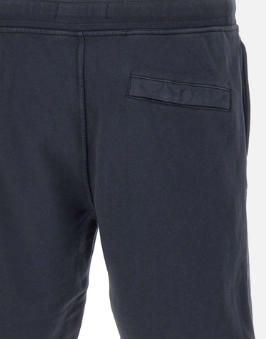 Bermuda in felpa di cotone biologico 6200011S0051 V0020 STONE ISLAND 