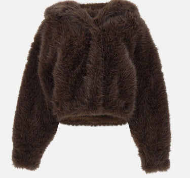 "Mink Ecofur jacket" MINKJACKET BROWN BB COUTURE 