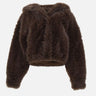 "Mink Ecofur jacket" MINKJACKET BROWN BB COUTURE 