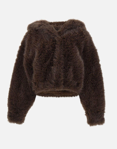 "Mink Ecofur jacket" MINKJACKET BROWN BB COUTURE 