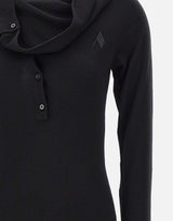 Mini abito in lana e cashmere 251WCA00442 KWS008AA100 THE ATTICO 