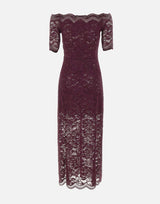 Abito midi in pizzo 26AJR0106PA0170 P534 RABANNE 