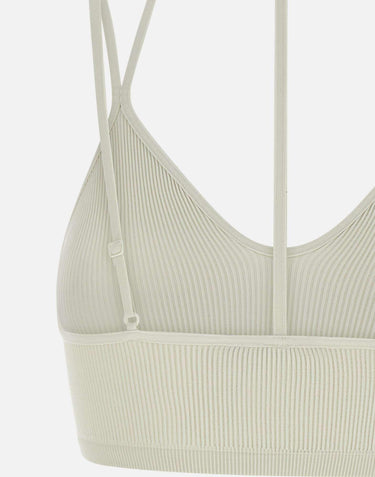 "Ribbed jersey bralette" PS25818200 000 ANDREADAMO 
