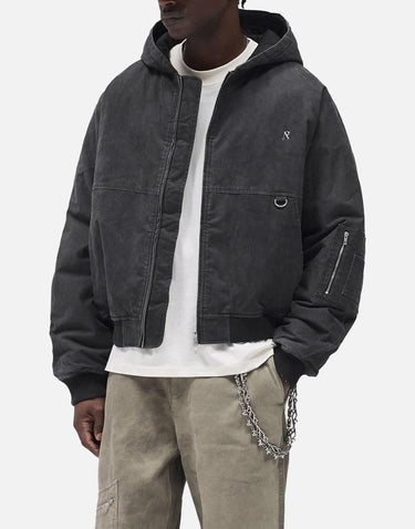 "Hooded bomber" MLM100127 02 REPRESENT 