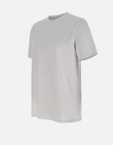 T-shirt "Perran" in cotone stretch PEU5513 99012247BIAOF PEUTEREY 