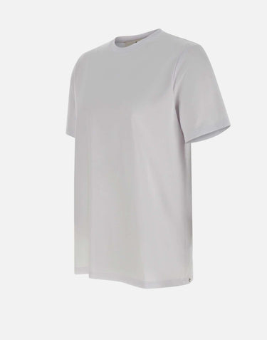 T-shirt "Perran" in cotone stretch PEU5513 99012247BIAOF PEUTEREY 