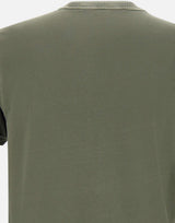 T-shirt "Disk" in cotone DISKR00460 MILITARE BOB 