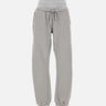 Pantaloni lunghi melange grey 260WCP00290 JJF003AA183 THE ATTICO 