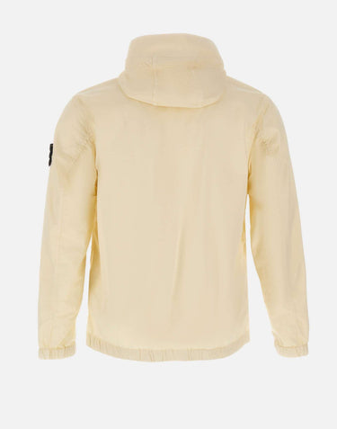 Giacca in twill di cotone stretch 4100077S0A10 V0093 STONE ISLAND 