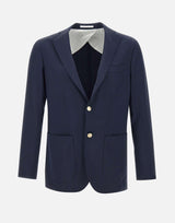 Blazer in lana 48038JIMMY 0003 BARBA 