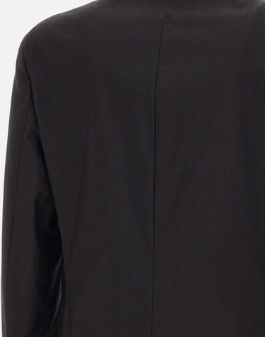 Giacca doppiopetto in misto cotone L0140199 9000 PAOLO PECORA 