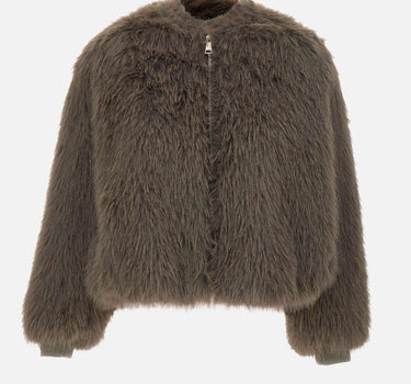 Giacca bomber effetto pelliccia RIJLE001 6025 KAOS 