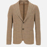 Blazer in misto viscosa e lino 9C32SH523E SG98139 PAL ZILERI 