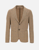 Blazer in misto viscosa e lino 9C32SH523E SG98139 PAL ZILERI 
