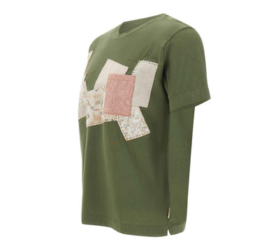 T-shirt "Barry" BARRY R00576MILITARE BOB 