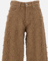 "Bethany fur denim" HEW03296GF168PX T0003 HAIKURE 