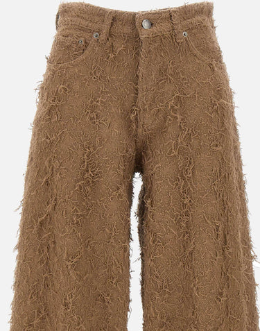 "Bethany fur denim" HEW03296GF168PX T0003 HAIKURE 