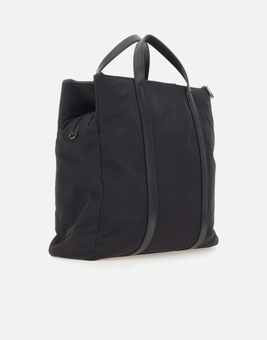 Borsa a tracolla "Oslo" BSUB18999 NYLPLNERO GIANNI CHIARINI 
