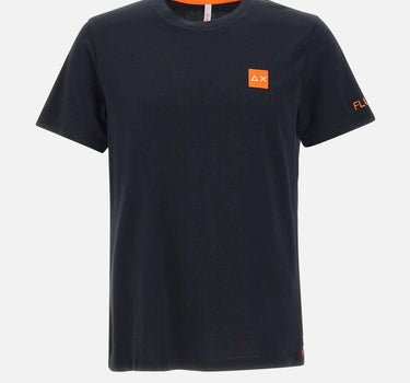 "Logo fluo t-shirt" T35107 11 SUN68 