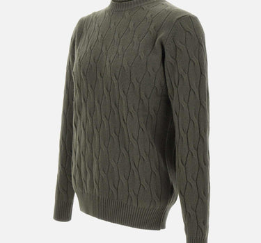 Maglia in cashmere e lana intrecciata GC3ML WC7T580 FILIPPO DE LAURENTIIS 