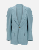 Blazer in lana vergine S62BN0119 M35884513 MM6 MAISON MARGIELA 