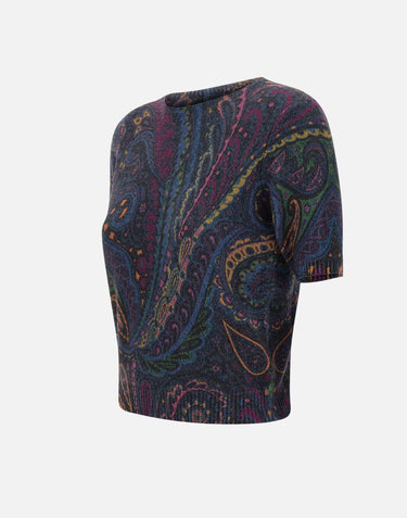 Maglia in lana e cashmere WRKE0321 AV714X0887 ETRO 