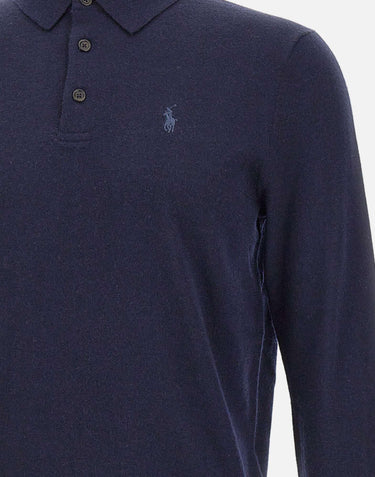 Maglia "Classics" colletto polo 710941104 001 POLO RALPH LAUREN 
