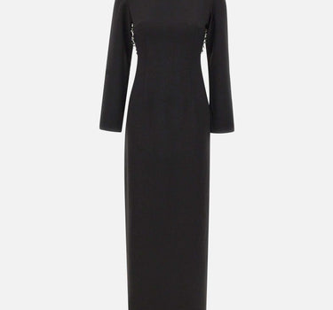 Abito lungo con schiena scoperta 114969 100 ROTATE BIRGER CHRISTENSEN 