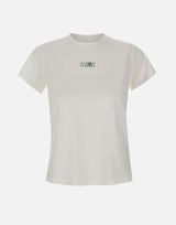T-shirt in cotone "Numeric" S52GC0327 M20170101 MM6 MAISON MARGIELA 