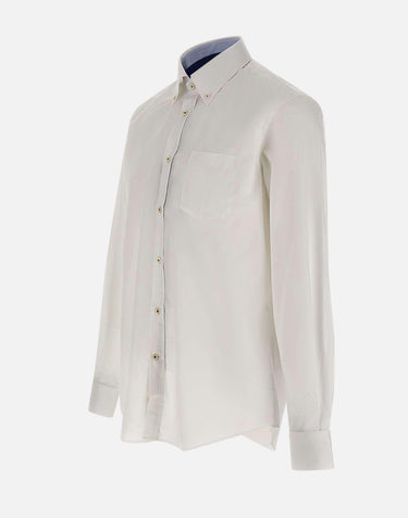 Camicia in cotone 15313021 010 PAUL&SHARK 