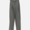 Pantaloni palazzo con cintura MF5269TS224 84006 LIU-JO 
