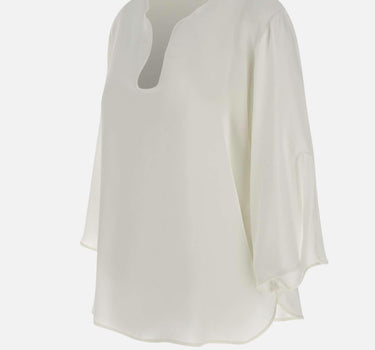 Blusa in seta 191728 002 KANGRA 