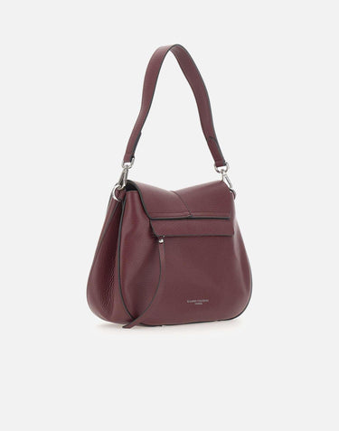 Borsa a spalla "Helena Round" BS9036 COMMGRNANTIQUERUBY GIANNI CHIARINI 