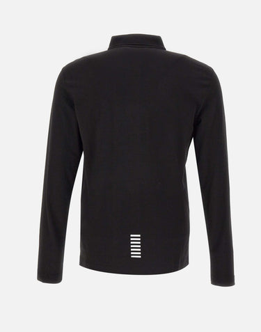 Polo in cotone stretch 8NPF15 PJVQZ1200 EA7 