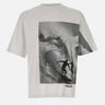 T-shirt "Loose fit tee" in cotone S74GD1409 D20033100 DSQUARED2 