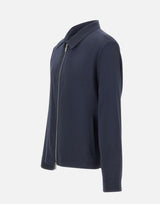 Giacca sovracamicia relaxed fit in misto lana 50559295 404 BOSS 